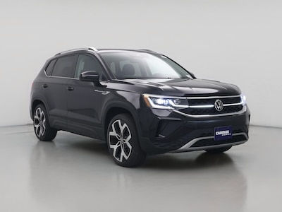 Black 2022 Volkswagen Taos SEL