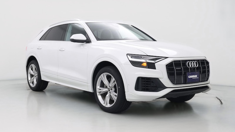 2022 Audi Q8 Premium Hero Image