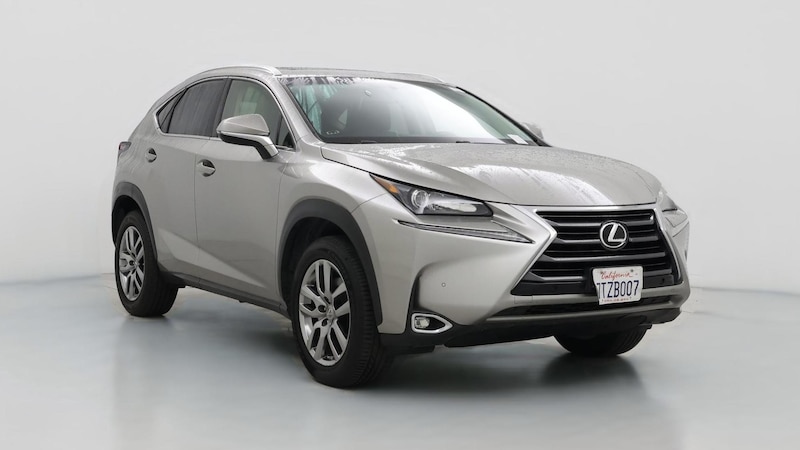 2015 Lexus NX 200t Hero Image