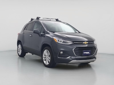 Gray 2019 Chevrolet Trax Premier
