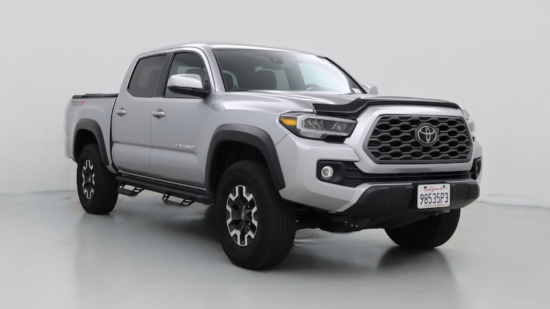2023 Toyota Tacoma TRD Off-Road Hero Image