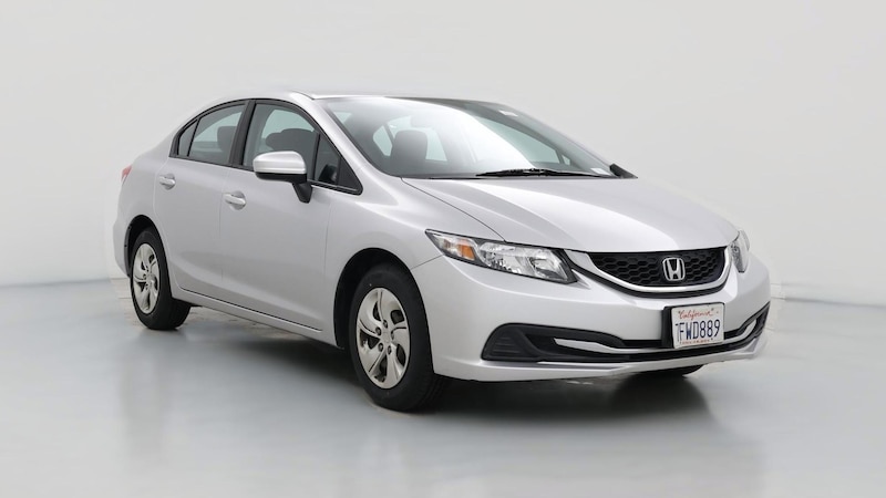 2014 Honda Civic LX Hero Image