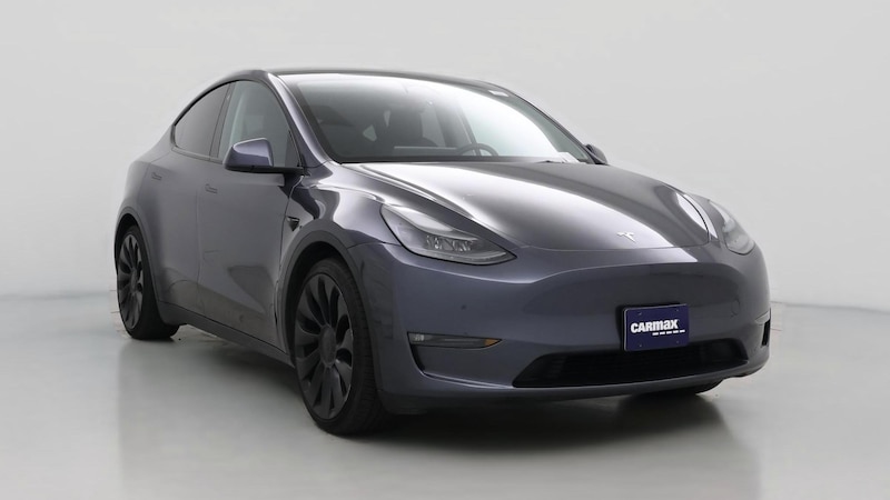 2022 Tesla Model Y Performance Hero Image