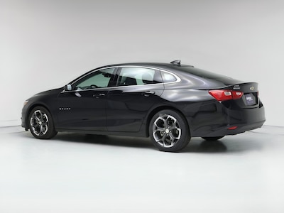 Black 2023 Chevrolet Malibu 1LT
