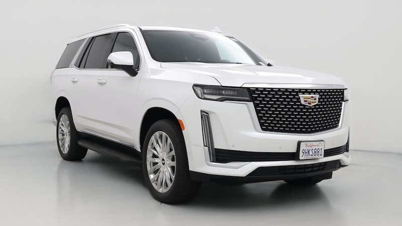 2023 Cadillac Escalade Premium Luxury Hero Image