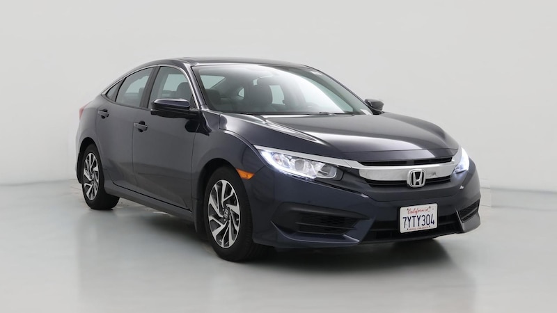 2017 Honda Civic EX Hero Image