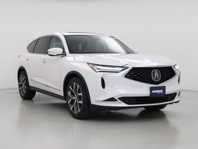 White 2023 Acura MDX Technology