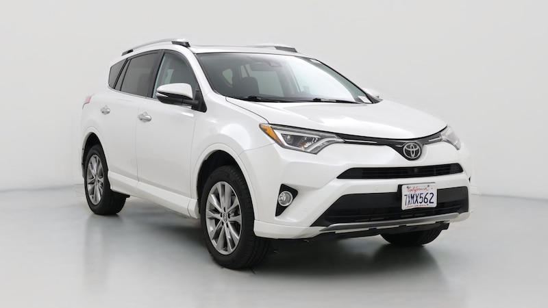 2017 Toyota RAV4 Platinum Hero Image