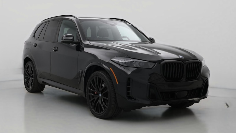 2024 BMW X5 xDrive40i Hero Image