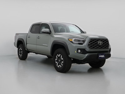 Gray 2023 Toyota Tacoma TRD Off Road