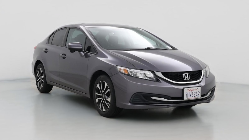 2014 Honda Civic EX Hero Image