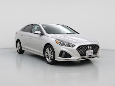 Silver 2019 Hyundai Sonata SEL