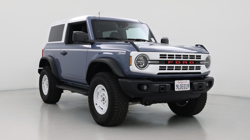 2024 Ford Bronco Heritage Hero Image