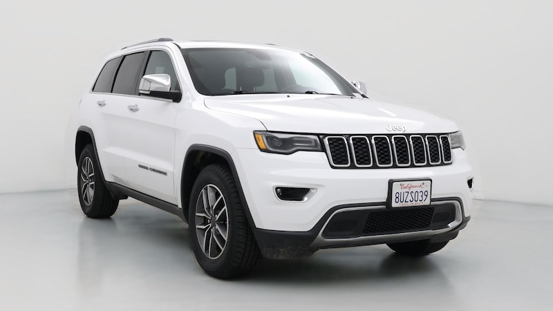 2021 Jeep Grand Cherokee Limited Edition Hero Image