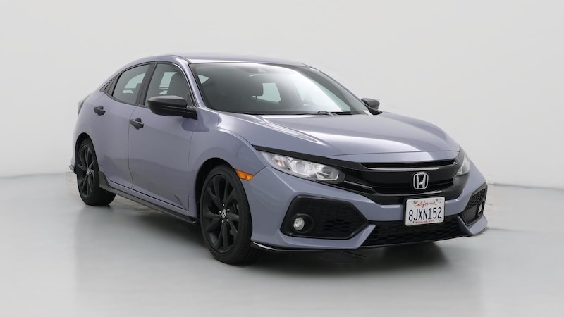 2019 Honda Civic Sport Hero Image