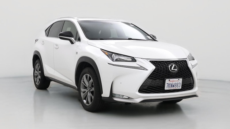 2015 Lexus NX 200t Hero Image