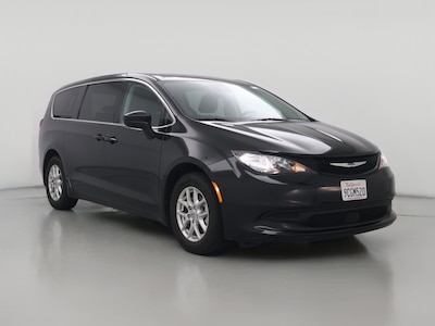 Black 2022 Chrysler Voyager LX