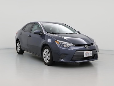 2015 Toyota Corolla LE -
                  Irvine, CA