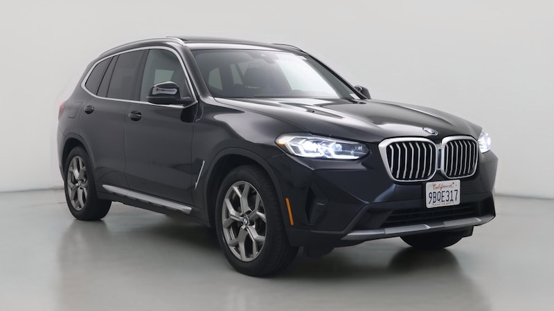 2022 BMW X3 sDrive30i Hero Image