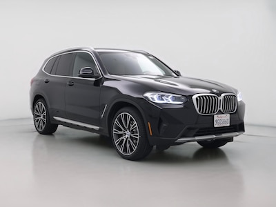 Black 2023 BMW X3 sDrive30i