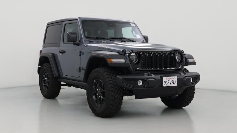 2025 Jeep Wrangler S Hero Image