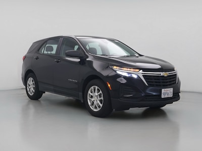 Black 2022 Chevrolet Equinox LS