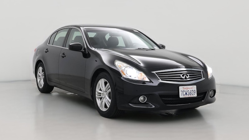 2013 INFINITI G37 Journey Hero Image