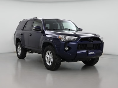 Blue 2021 Toyota 4Runner SR5 Premium