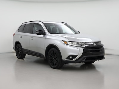 Silver 2020 Mitsubishi Outlander LE