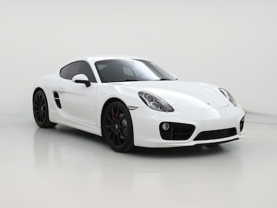 White 2015 Porsche Cayman S