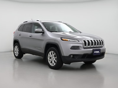Silver 2015 Jeep Cherokee Latitude