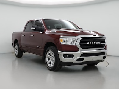 Red 2020 Ram 1500 Bighorn