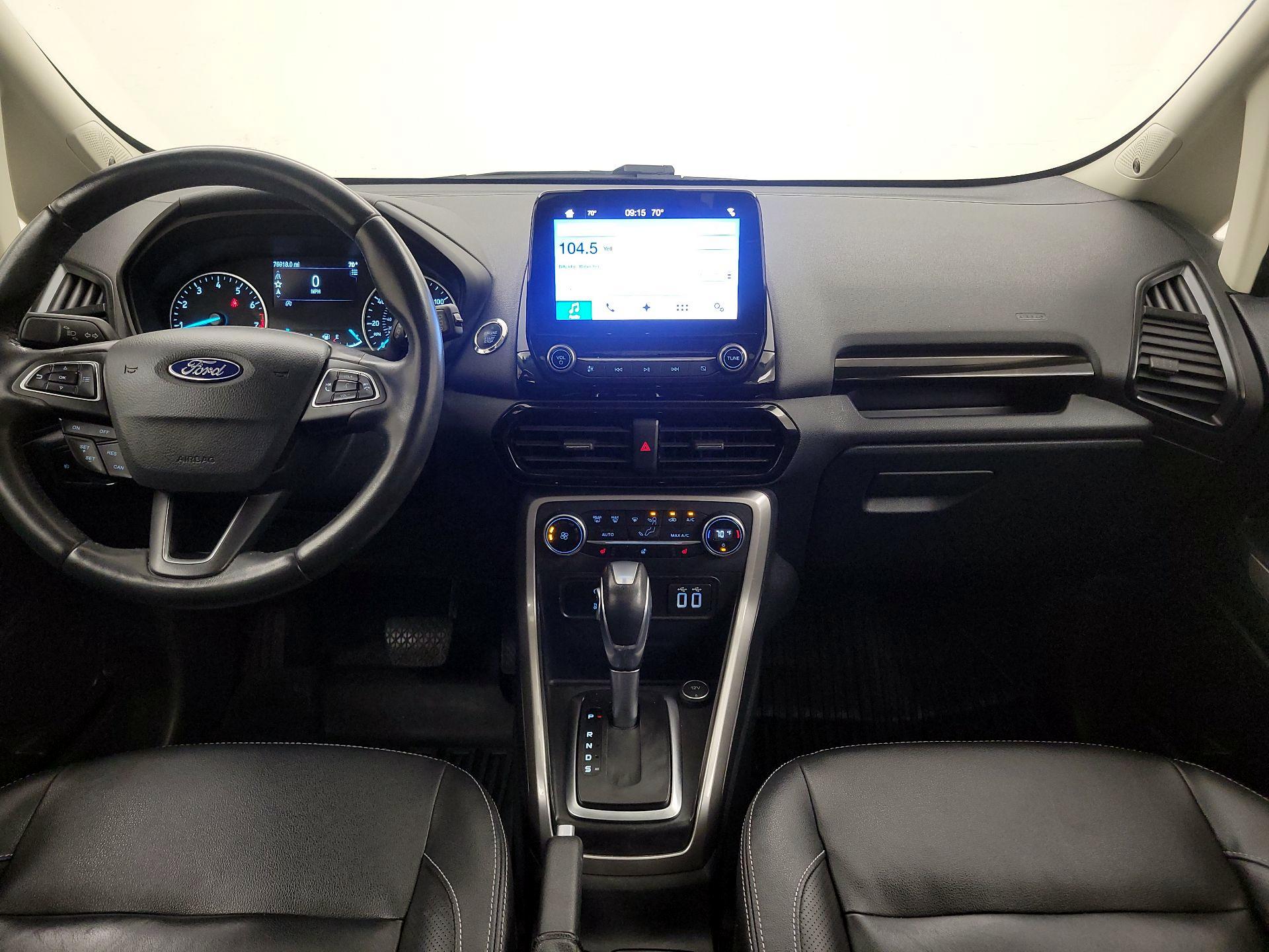 Thumbnail: 2018 Ford EcoSport - 9