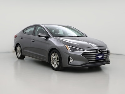 Silver 2019 Hyundai Elantra SEL