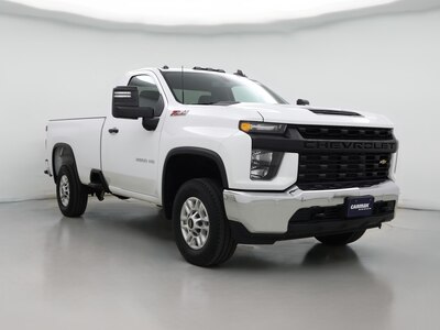 White 2020 Chevrolet Silverado 2500 Work Truck