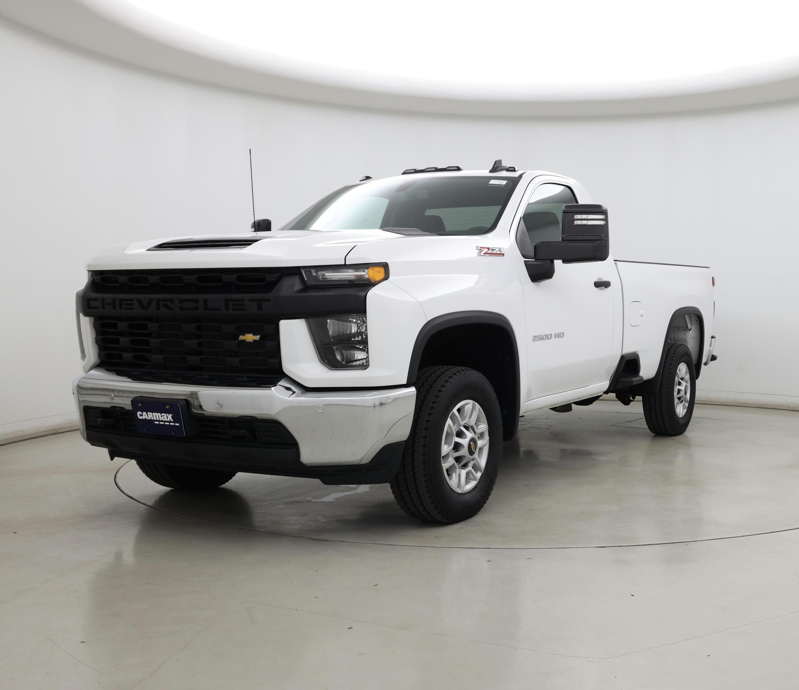 Thumbnail: 2020 Chevrolet Silverado 2500 - 4