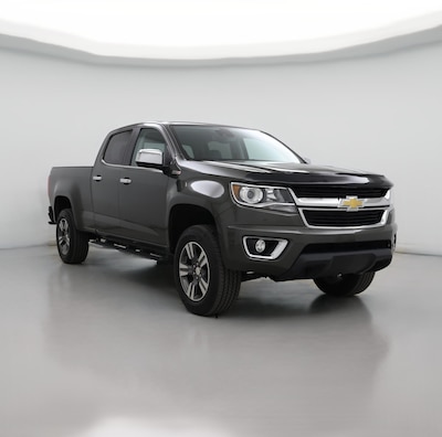 Green 2018 Chevrolet Colorado LT