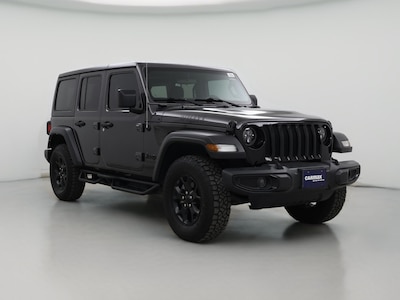 2021 Jeep Wrangler Unlimited Willys Sport