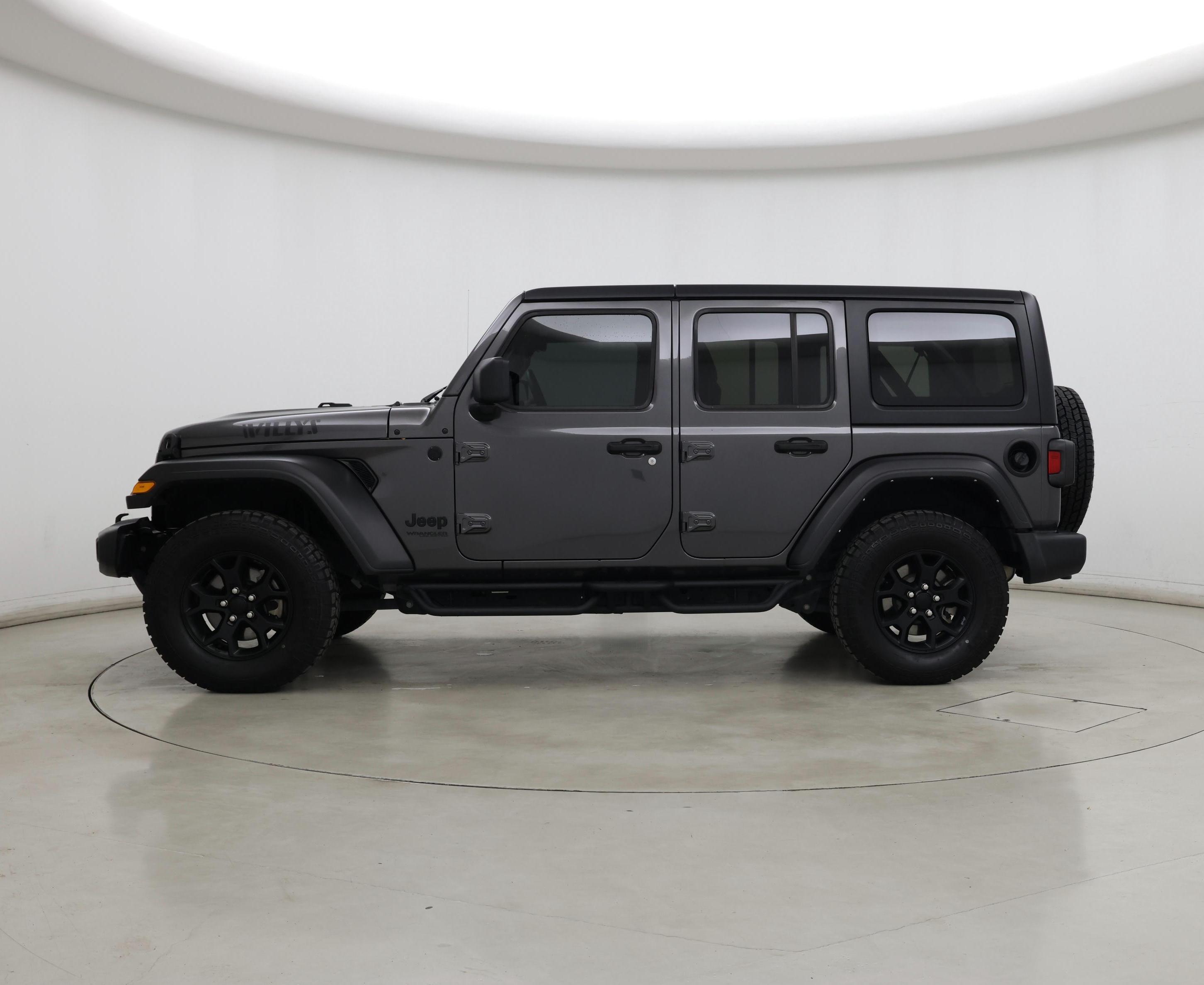 Thumbnail: 2021 Jeep Wrangler - 3