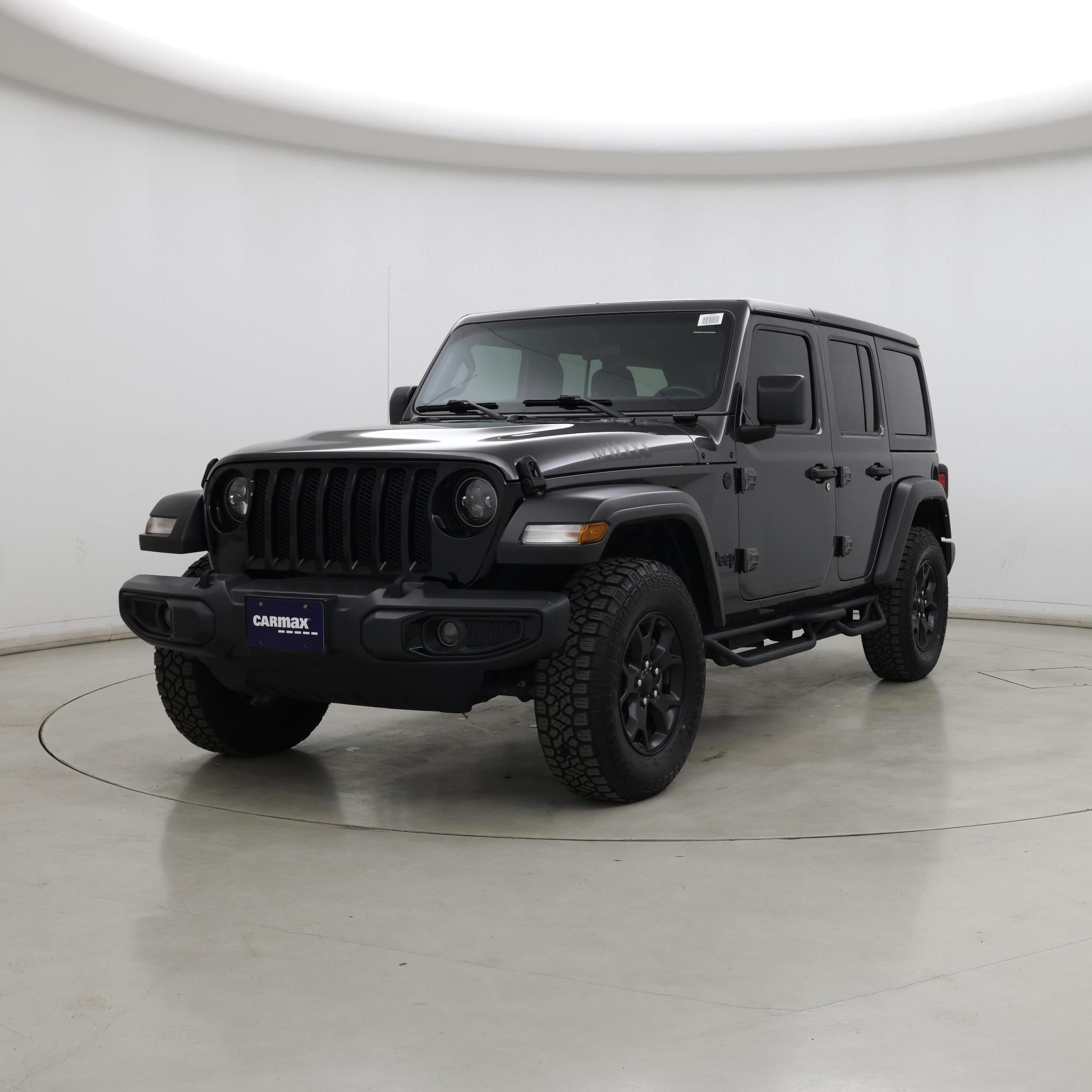 Thumbnail: 2021 Jeep Wrangler - 4