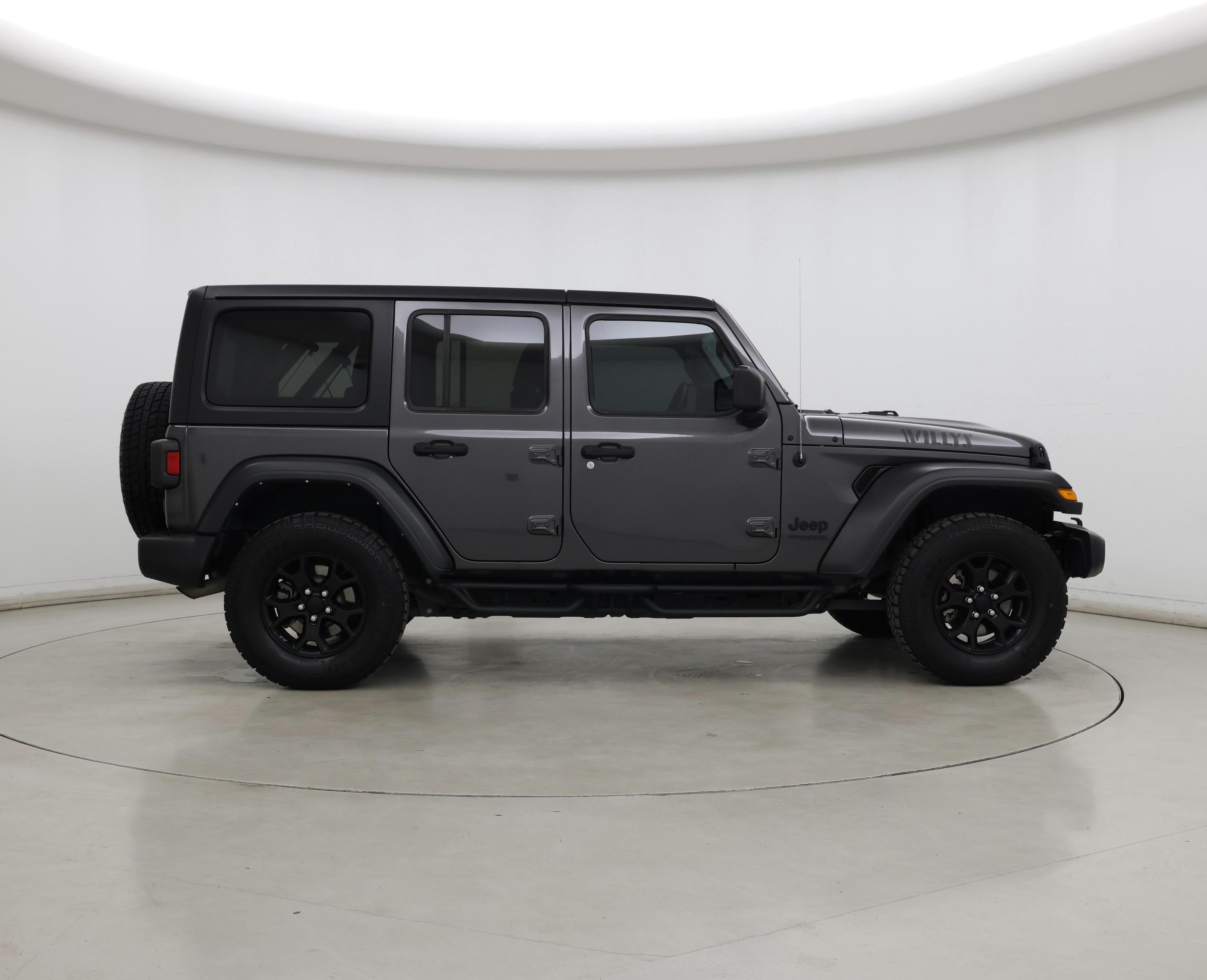 Thumbnail: 2021 Jeep Wrangler - 7