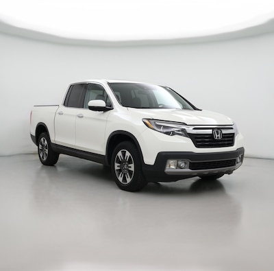 White 2017 Honda Ridgeline RTL-E