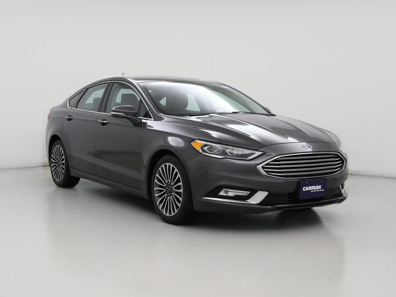 2018 Ford Fusion Titanium