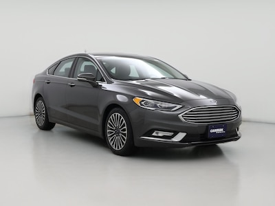 2018 Ford Fusion Titanium