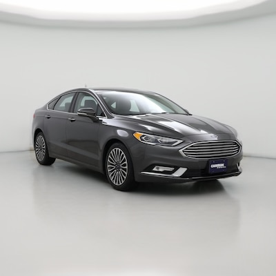 2018 Ford Fusion Titanium