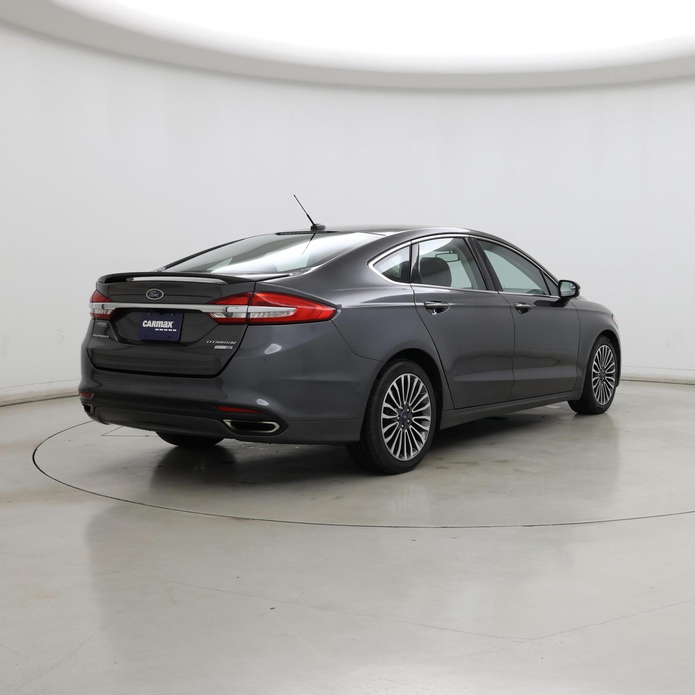 Thumbnail: 2018 Ford Fusion - 8