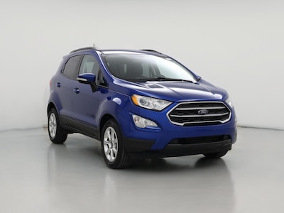 Blue 2018 Ford EcoSport SE