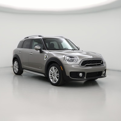 Gold 2018 Mini Cooper Countryman PHEV S E ALL4