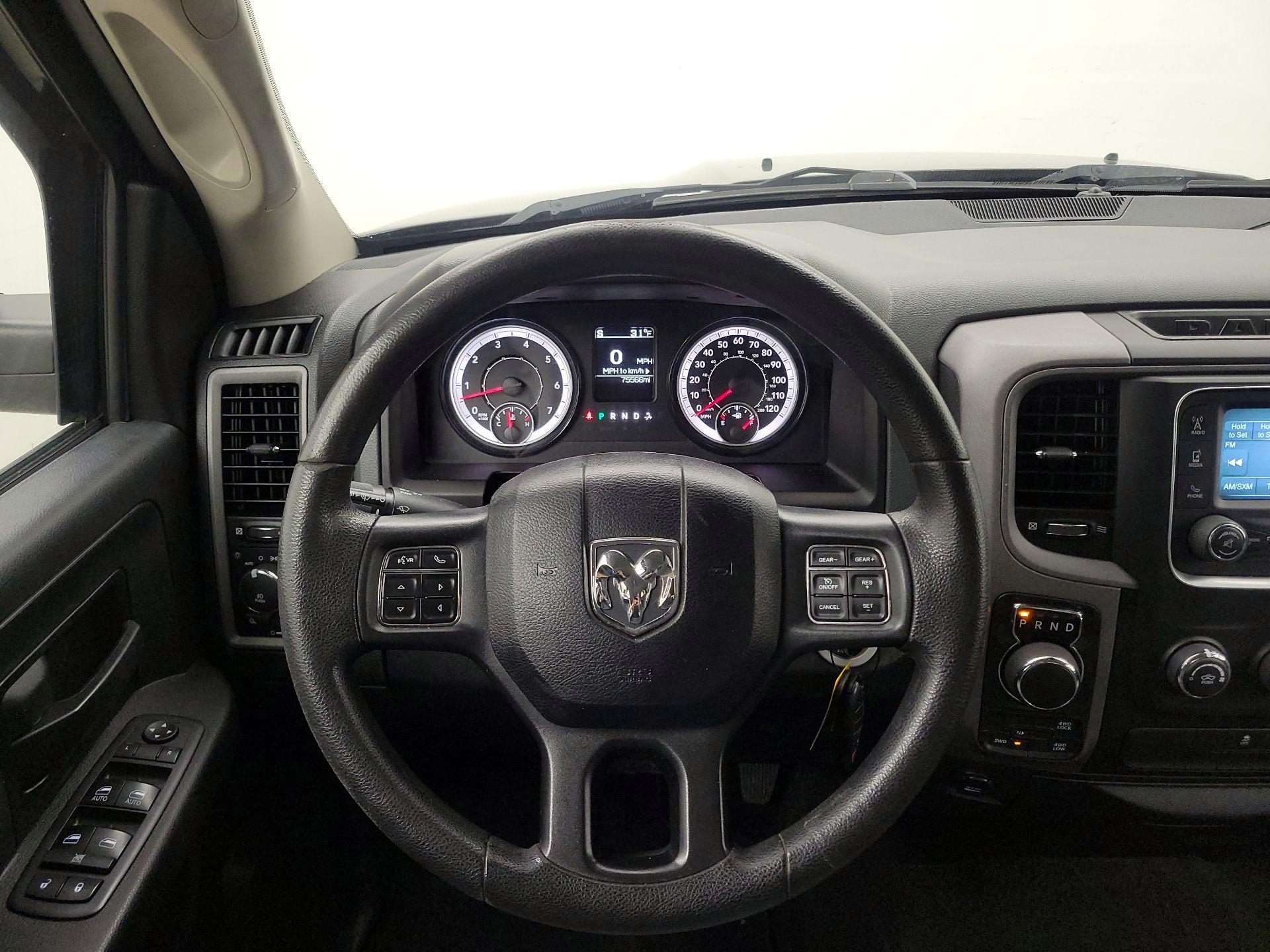 Thumbnail: 2017 RAM 1500 - 10