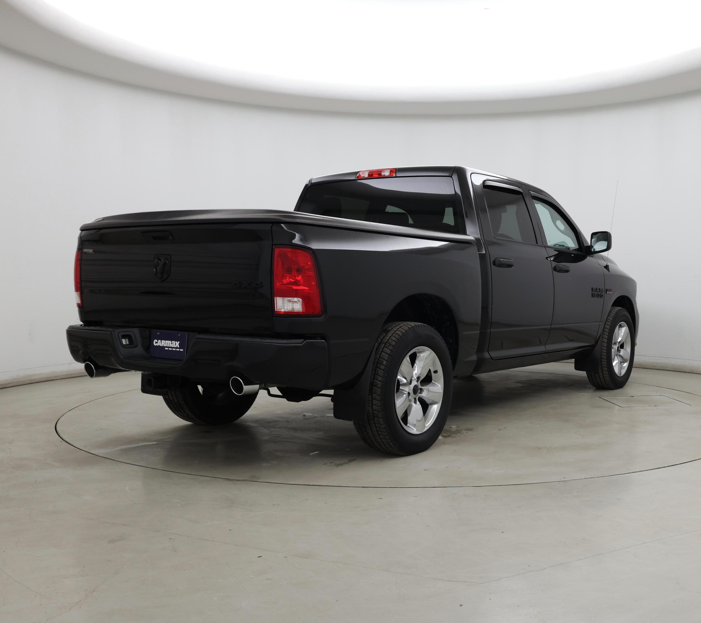 Thumbnail: 2017 RAM 1500 - 8